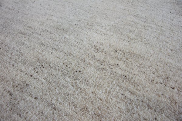 Berberteppich beige meliert 2 aus Marokko mit ca. 45.000 Florfäden / m2